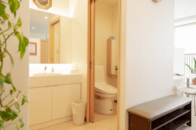 内視鏡検査専用スペースをご用意しています